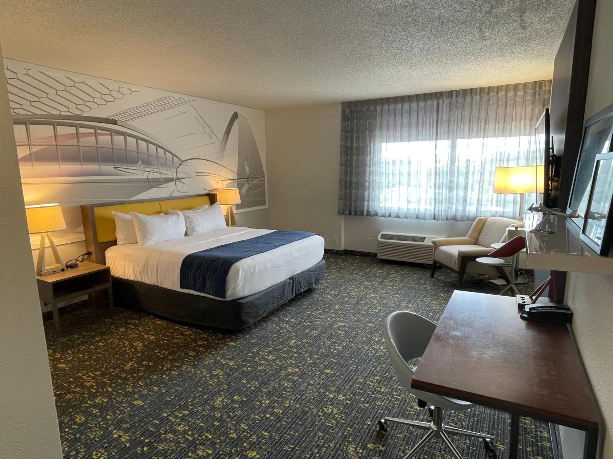 Saint Louis Airport Hotel Woodson Terrace Exterior photo